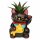 Blumentopf Pflanzgefäß Übertopf Vase - Maneki Neko Glückskatze - Keramik